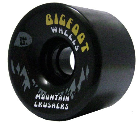 Bigfoot Mountain Cruiser Longboard Rollen Black 76mm 80a