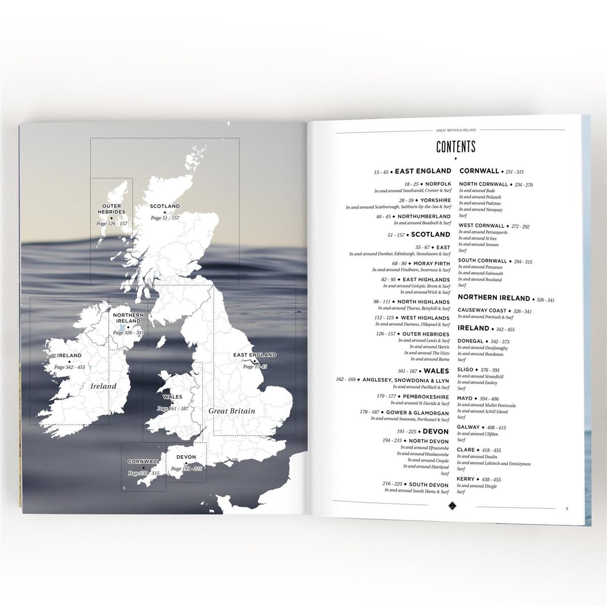 I Love The Seaside Surf & Travel Guide to Great Britain & Ireland