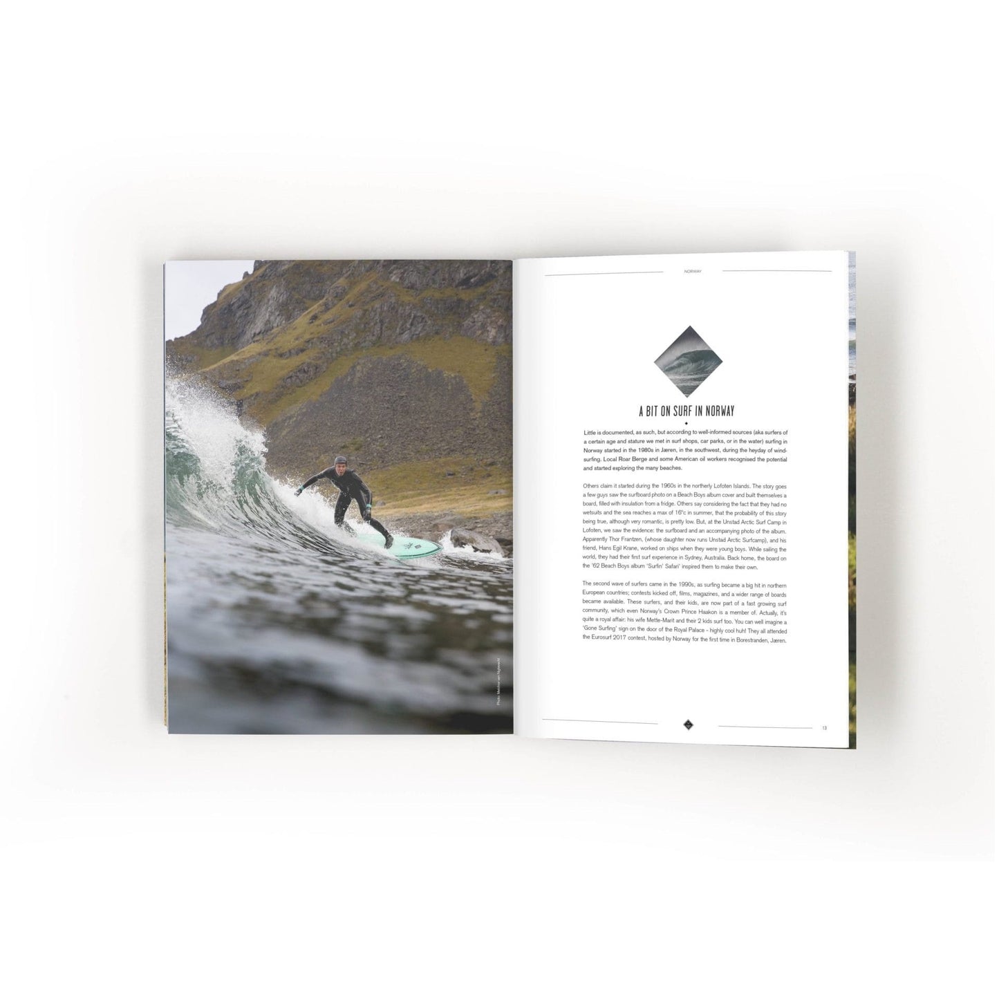 I Love The Seaside Surf & Travel Guide Northwest Europe