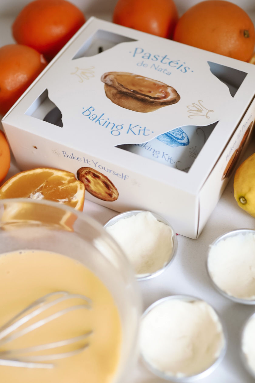 B&B Pastéis de Nata Baking Kit