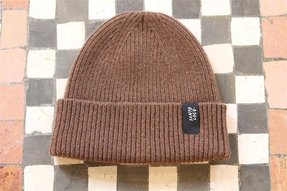 SantoLoco Gorro Beanie Dark Brown