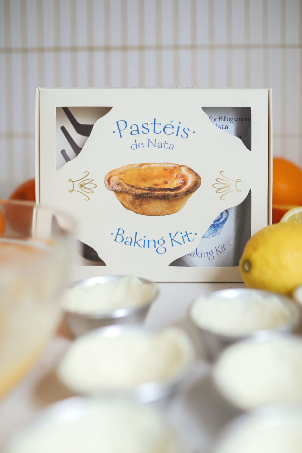 B&B Pastéis de Nata Baking Kit