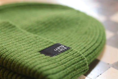 SantoLoco Gorro Beanie Green