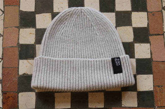 SantoLoco Gorro Beanie Silver