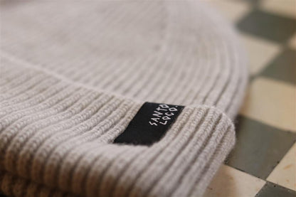 SantoLoco Gorro Beanie Silver