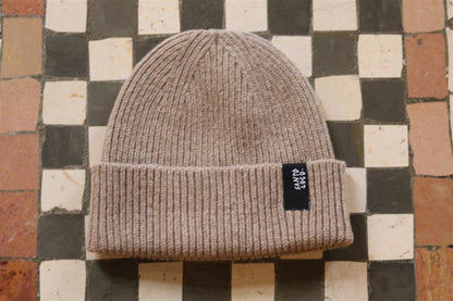 SantoLoco Gorro Beanie Beige