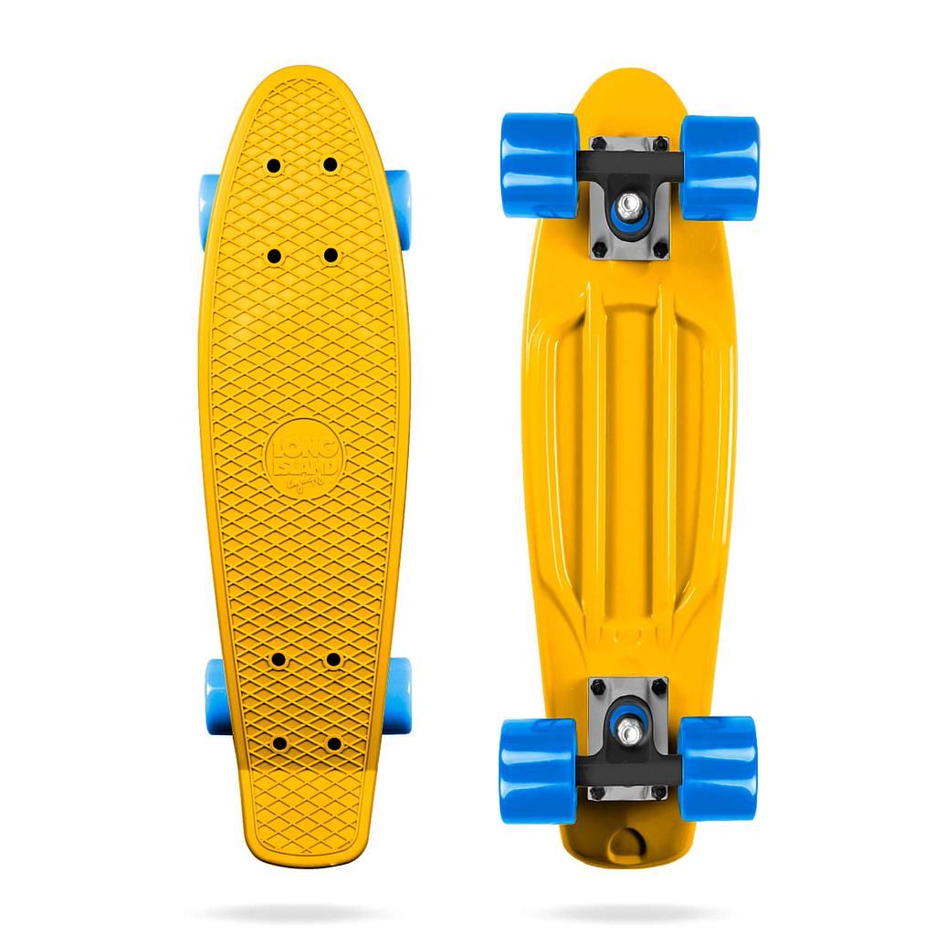 Yellow 28" Buddy Li  Penny Board