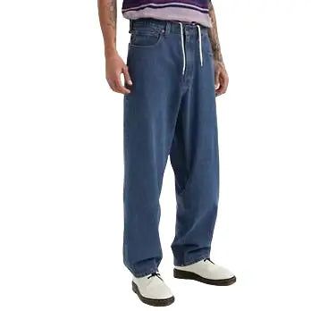 Levis Skateboarding Super Baggy Jeans Blau