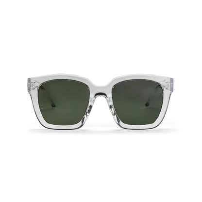 CHPO Marais X Sunglasses Transparent/Green Transparent / Green