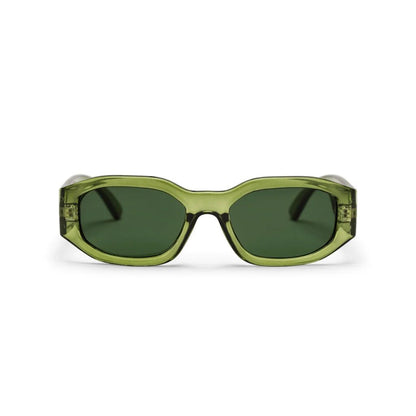 CHPO Brooklyn Sunglasses Forest Green Green / Forest Green