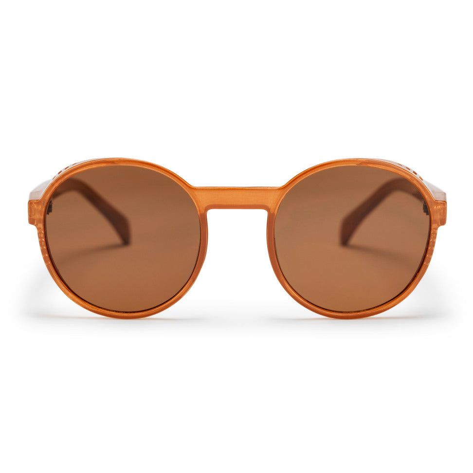 CHPO Rille Sonnenbrille Mustard