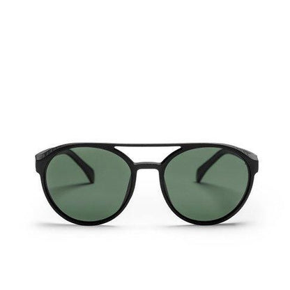 CHPO Rickard Sunglasses Black/Green Black/Green