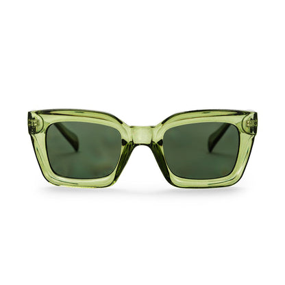 CHPO Anna Sunglasses Green Green