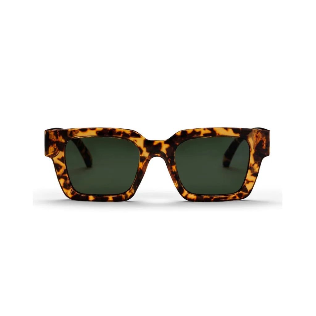 CHPO Max Sunglasses Leopard Green Leopard Green