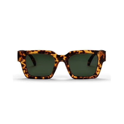 CHPO Max Sunglasses Leopard Green Leopard Green