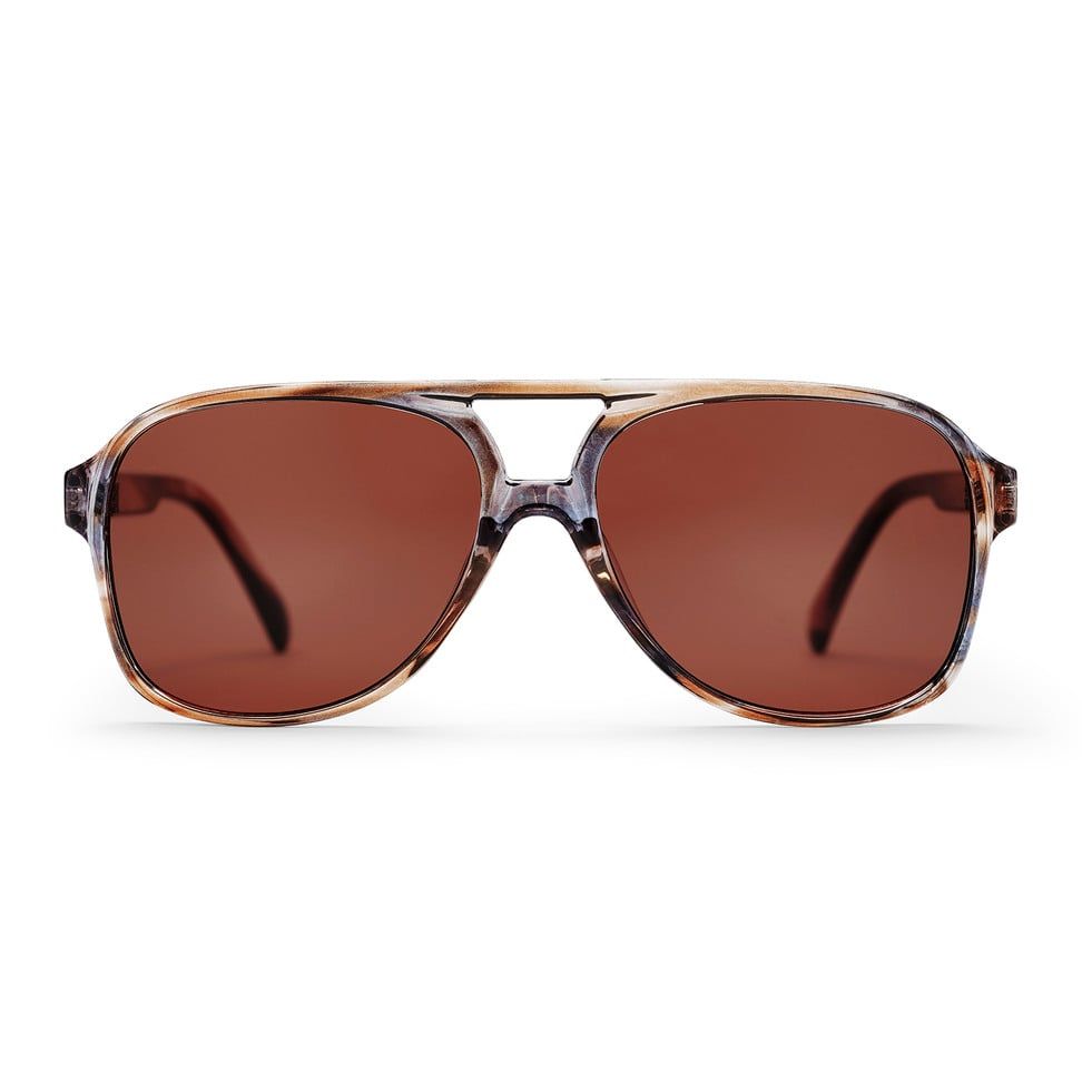 CHPO Dallas Sunglasses Brown