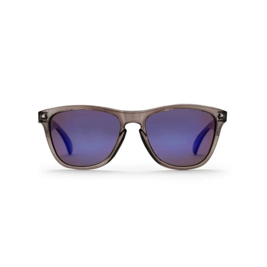 CHPO Bodhi Sunglasses Black/Blue Mirror Black / Blue Mirror