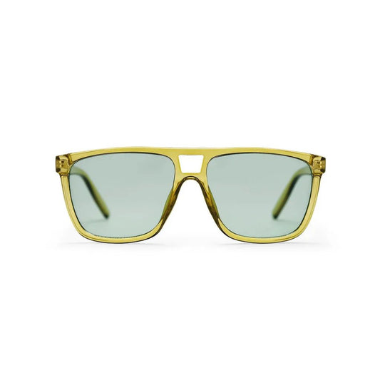 CHPO Siljan Sunglasses Transparent Olive Transparent Olive