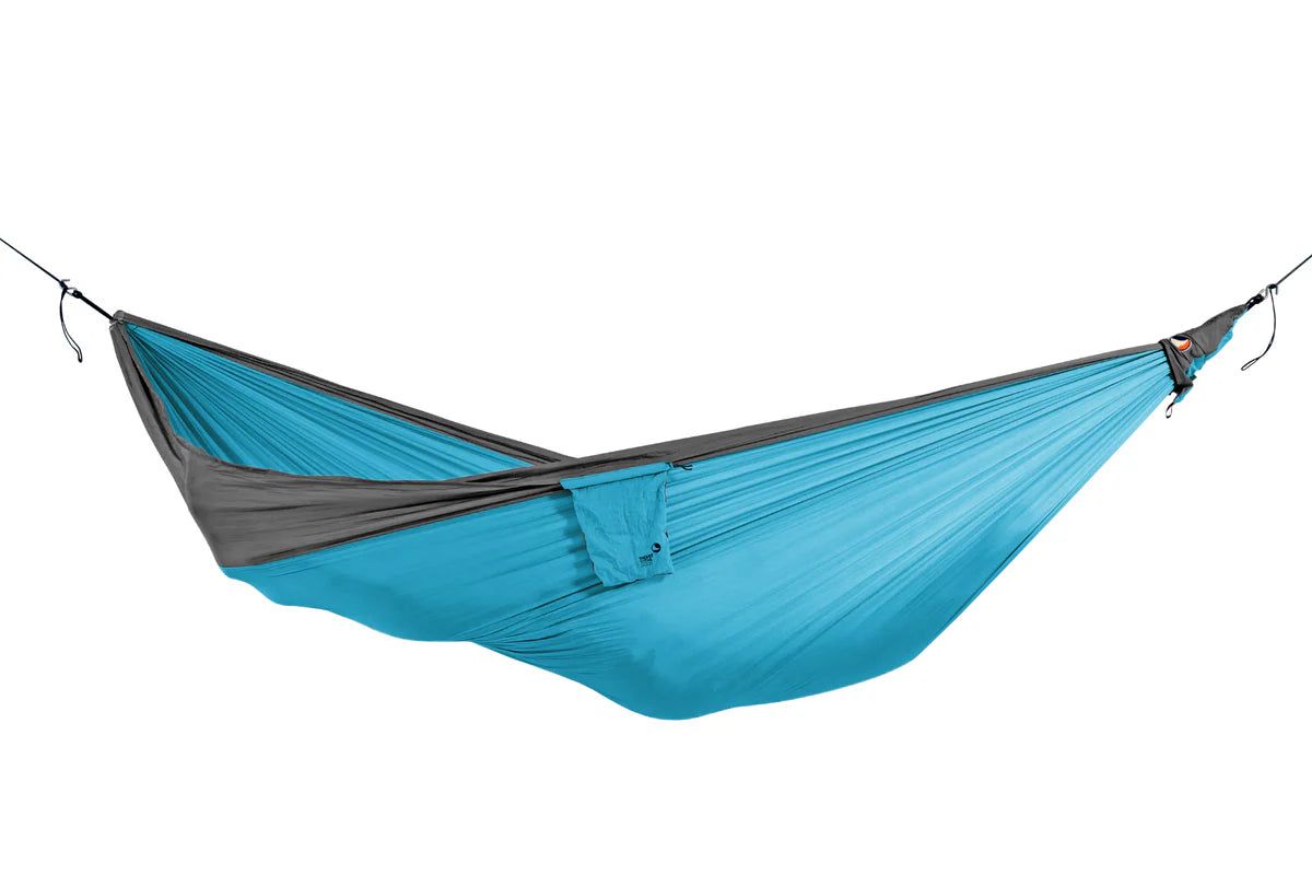 TTTM Original Hängematte Aqua / Dunkelgrau