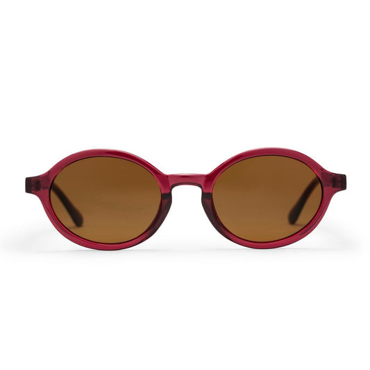 CHPO Marlene Sunglasses Burgundy/Brown Burgundy / Brown