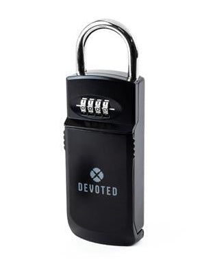 Devoted Schlüsselkasten Schwarz