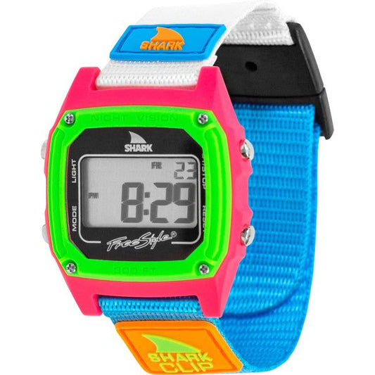 Freestyle Shark Classic CLP Preto Neon 3.0 Horas