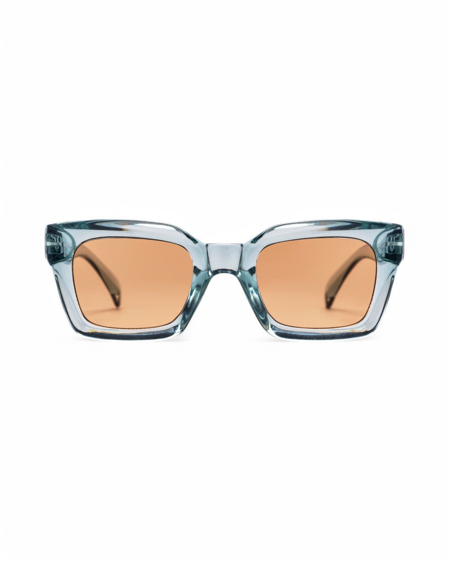 CHPO Anna Sunglasses Light Blue Light Blue / Orange