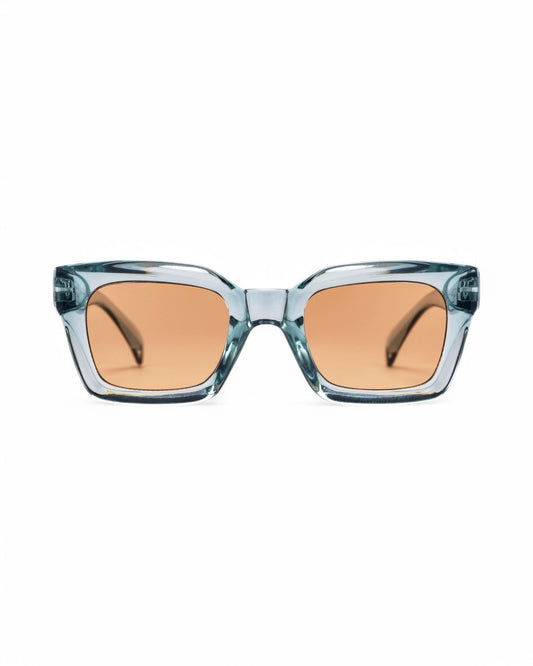 CHPO Anna Sunglasses Light Blue Light Blue / Orange