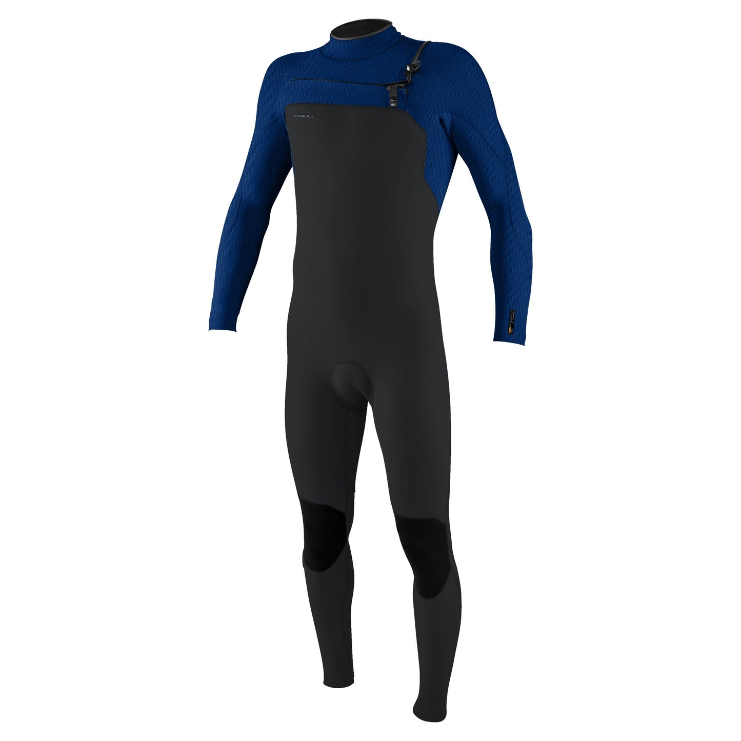 O'Neill Hyperfreak 3/2+ Chest Zip Wetsuit Temperedsteel / Twilightblue