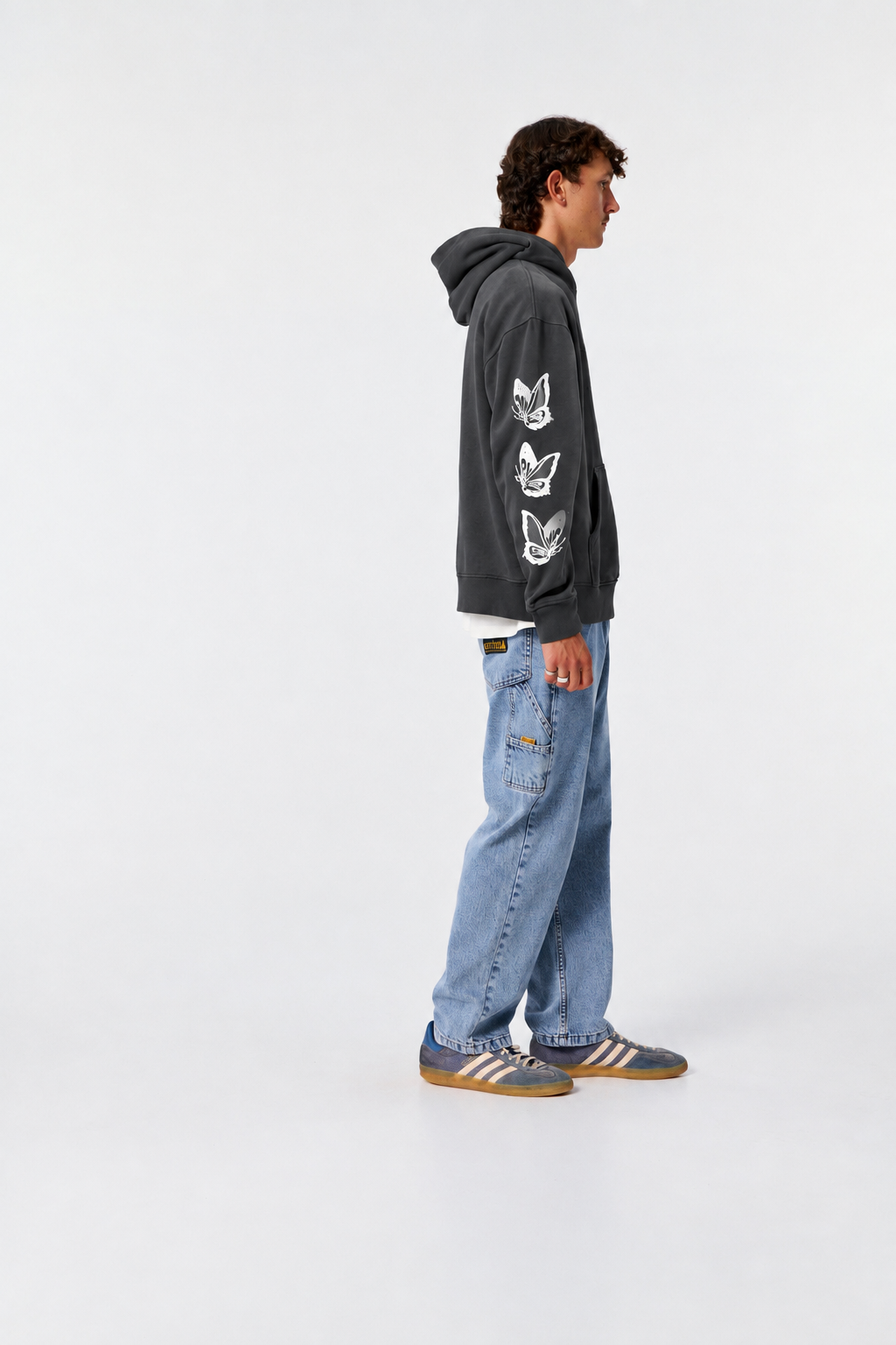 TCSS Planet Hood Phantom dunkelgrau, gegenüberliegende Seitenansicht