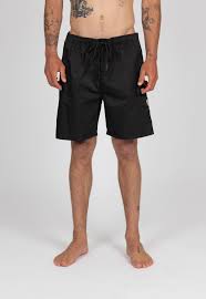 Rusty Tripped Out Elastic Boardshorts