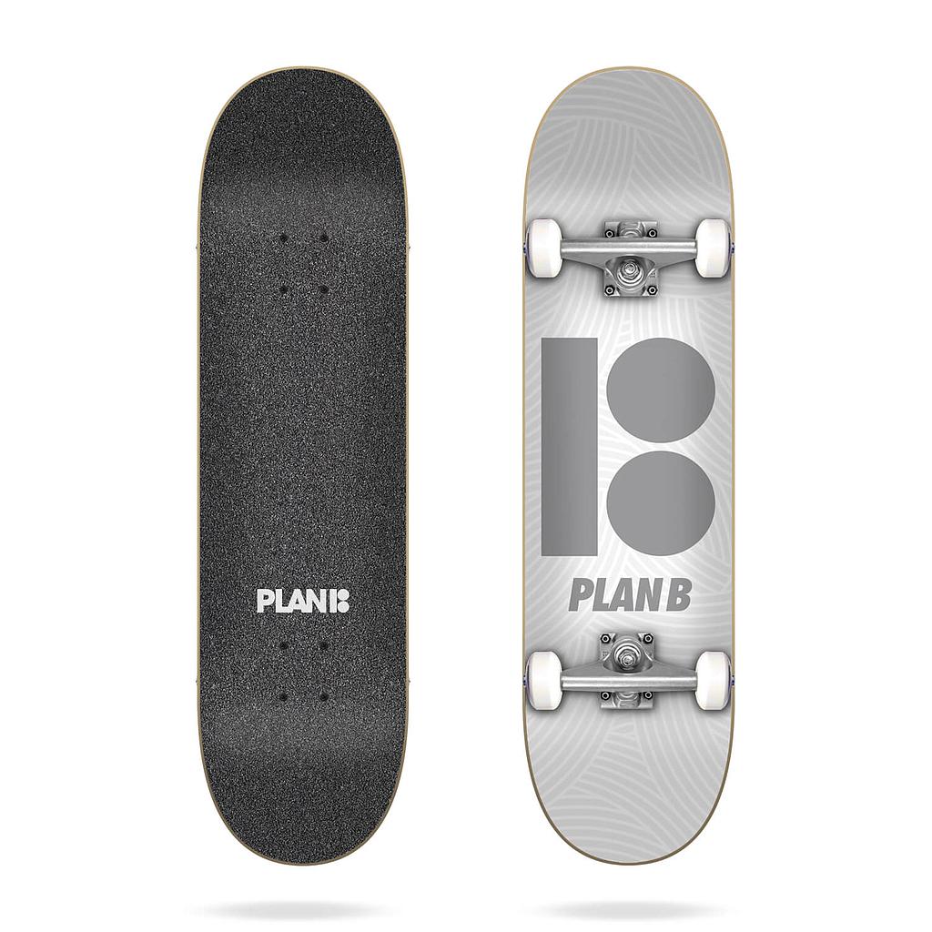 Plan B Team Texture Complete Skateboard 7.87"x31.85"