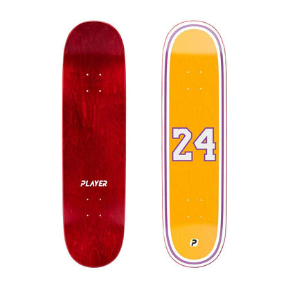 Jart Legends Deck yellow 8.375