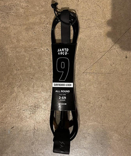 SantoLoco 9' Premium Surf Leash