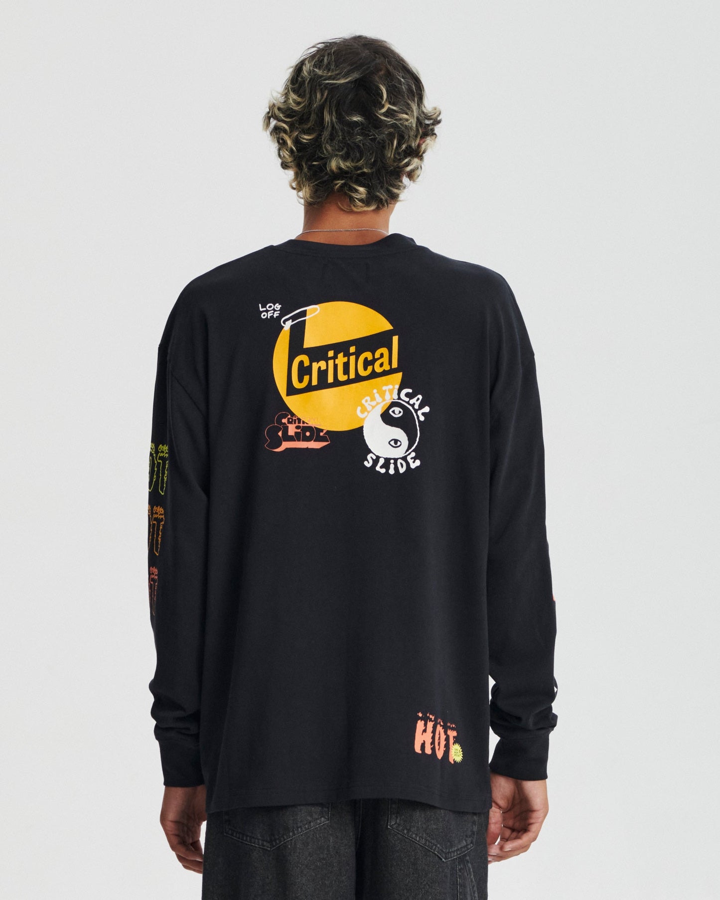 TCSS Mixed Up Ls Tee