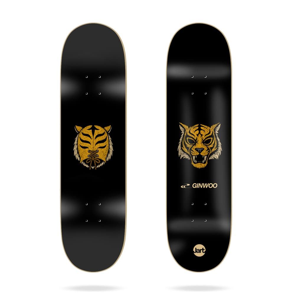 Jart Mask Ginwoo Skateboard Deck 8.25"
