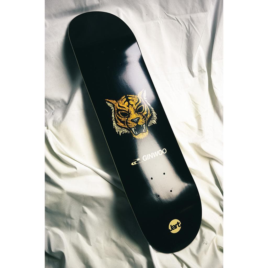 Jart Mask Ginwoo Skateboard Deck 8.25"