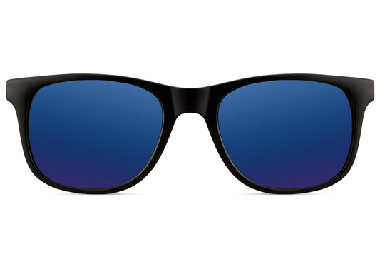 Brto Recycled Sunglass Kids Black Blue