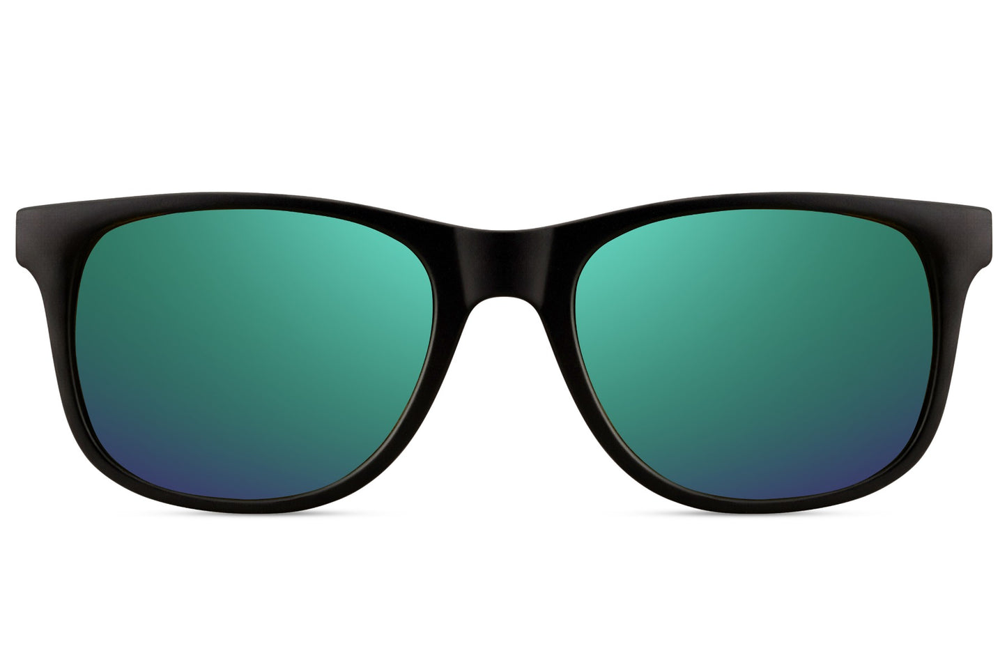 Brto Recycled Sunglass Kids Black Green