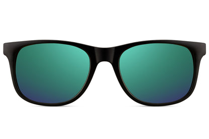 Brto Recycled Sunglass Kids Black Green