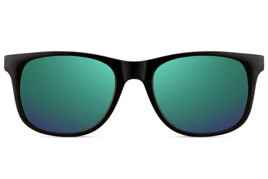 Brto Recycled Sunglass Kids Black Green