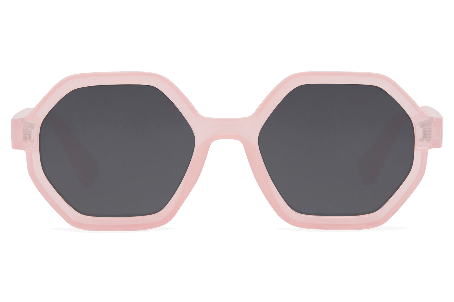 Brto Recycled Sunglass Kids Pink Grey