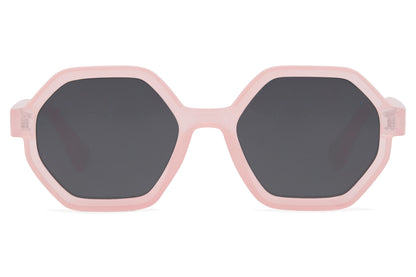 Brto Recycled Sunglass Kids Pink Grey