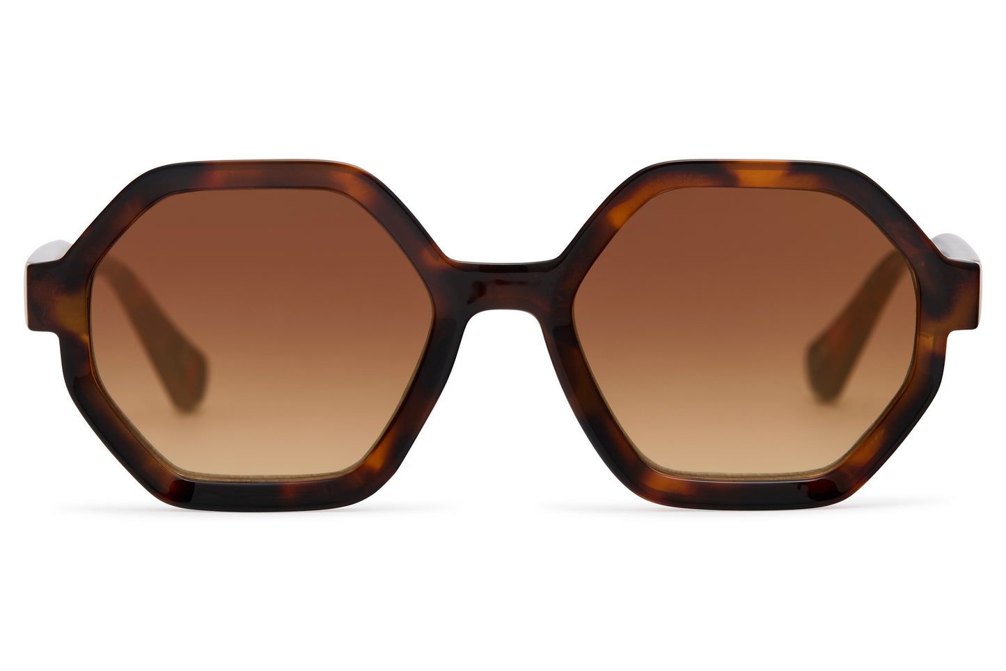 Brto Recycled Sunglass Kids Tort Brown