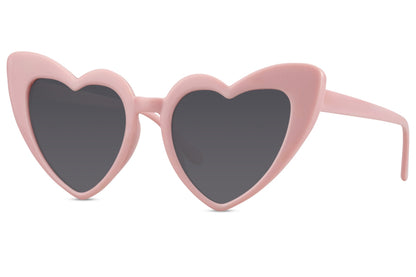 Brto Recycled Sunglass Kids Pink Black