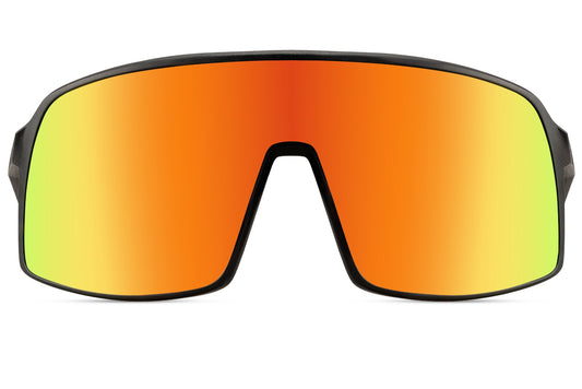 Brto Recycled Sunglass Kids Black Red