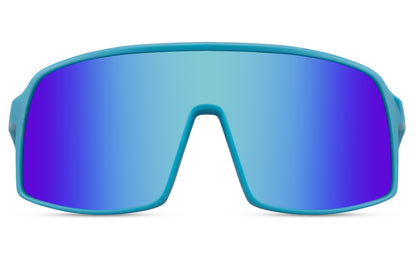 Brto Recycled Sunglass Kids Blue Blue