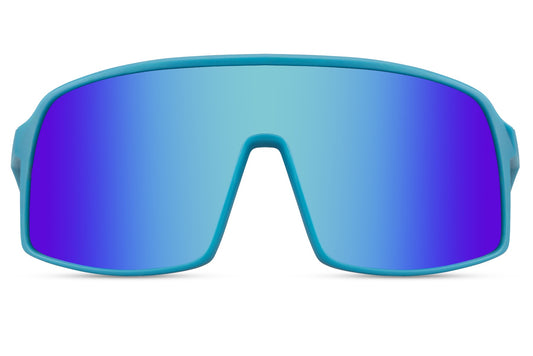 Brto Recycled Sunglass Kids Blue Blue