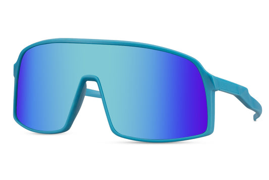 Brto Recycled Sunglass Kids Blue Blue