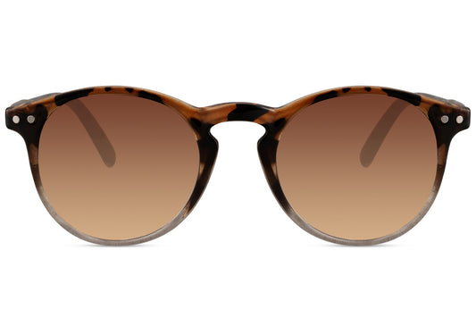 Brto Recycled Sunglass Kids Brown Brown